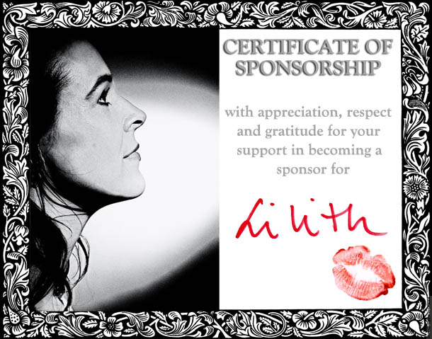 certifcate of sponsorship
